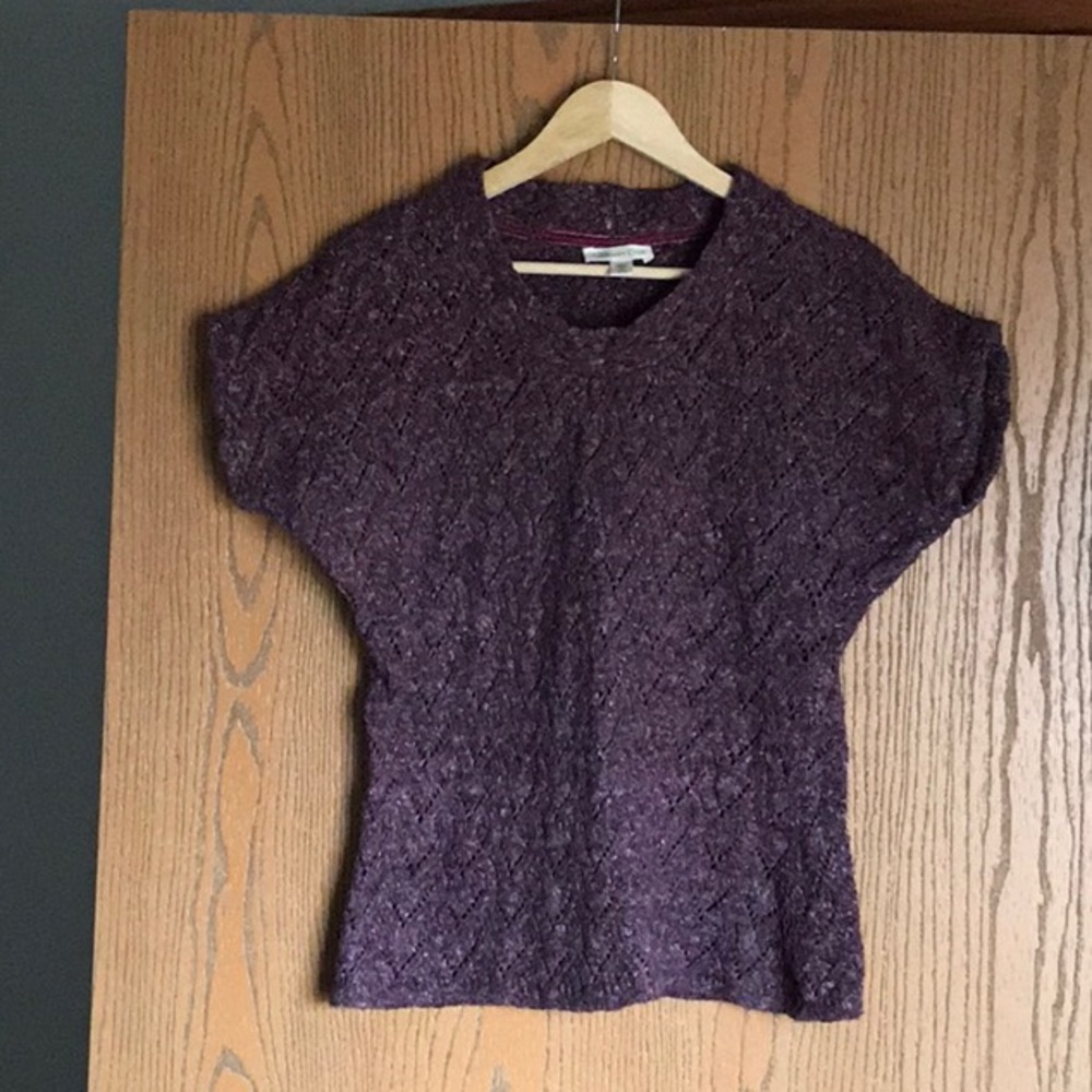 Coldwater Creek short sleeve sweater